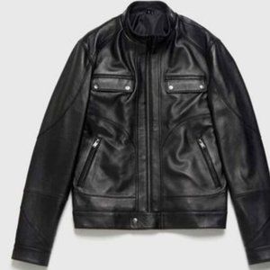 New Arduin Lambskin Motoring Jacket – Men’s -Small